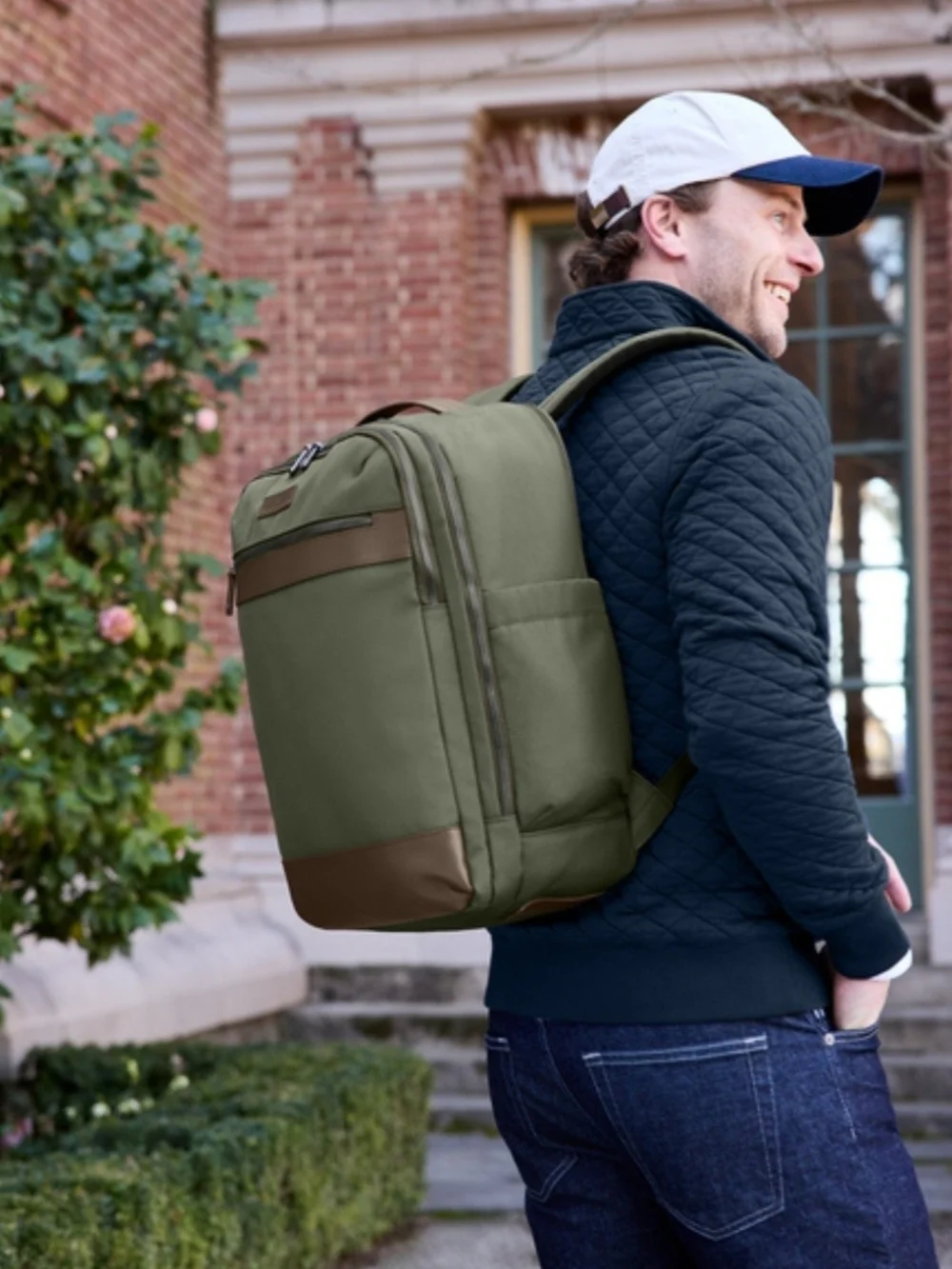 Brooks Brothers Oxford Backpack BB18822